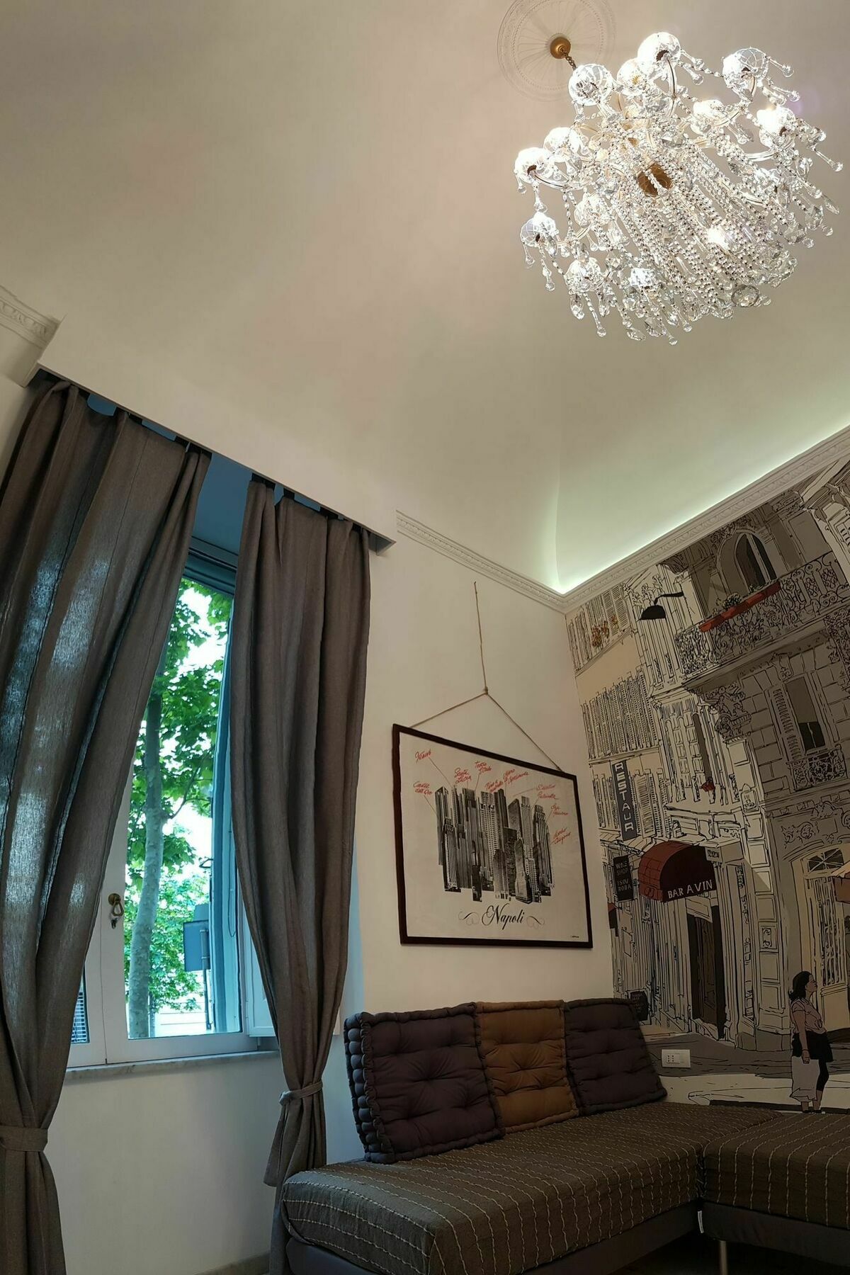 Casa Vacanze - Casa Luciana Style - Vomero Napoli Exteriör bild