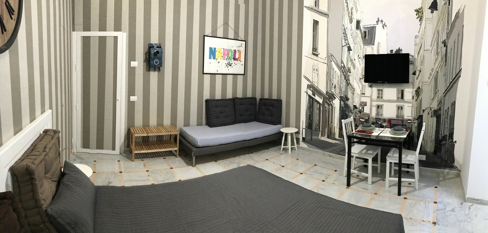 Casa Vacanze - Casa Luciana Style - Vomero Napoli Exteriör bild